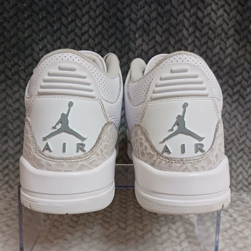 Air Jordan 3 Retro 2025 Pure Money Men's Sneakers Shoes Size 8.5